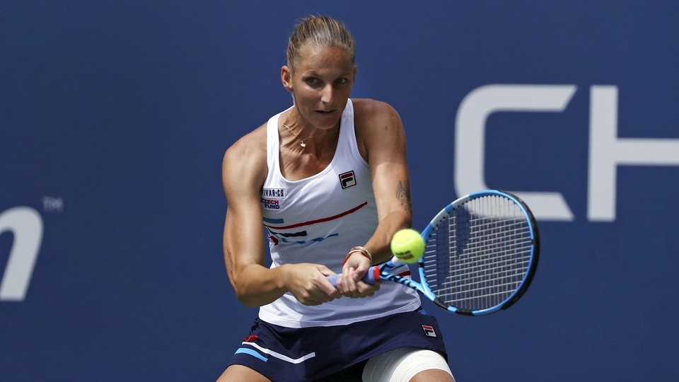 Tenistka Karolína Plíšková.