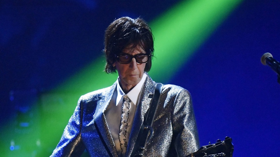 Hudebník Ric Ocasek.