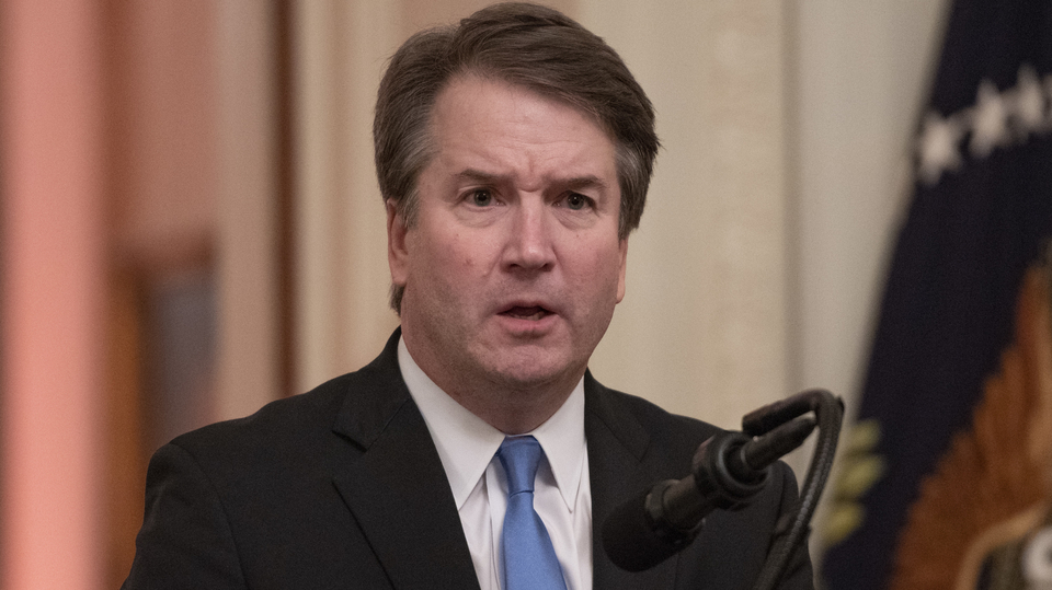 Brett Kavanaugh.
