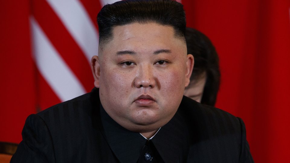 Severokorejský vůdce Kim Čong-un.