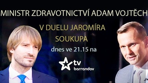 Duel Jaromíra Soukupa s Adamem Vojtěchem.