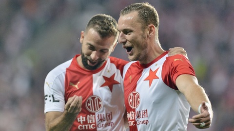 Slavia vstupuje do Ligy mistrů.