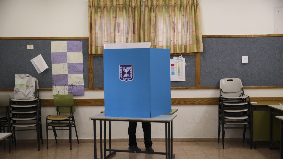 Volby v Izraeli.