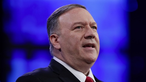 Americký ministr zahraničí Mike Pompeo.