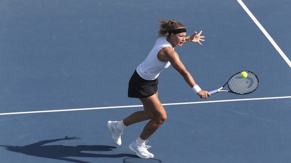 Tenistka Karolína Muchová.