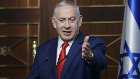 Benjamin Netanjahu.