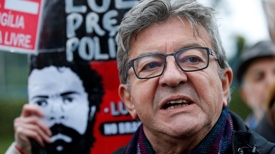 Jean-Luc Mélénchon.