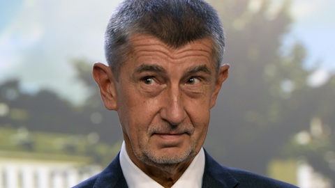 Premiér Andrej Babiš.