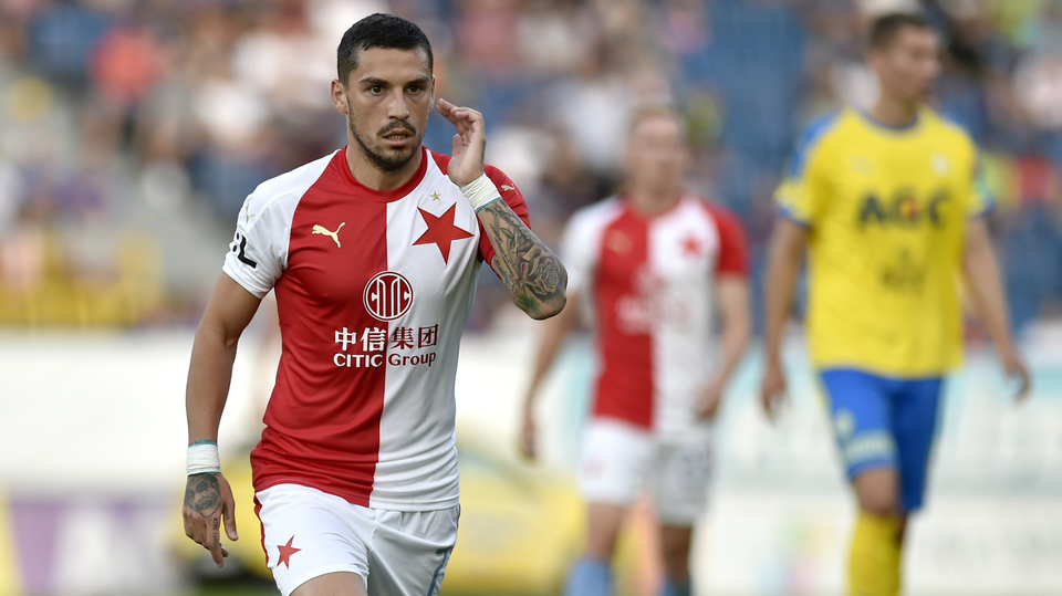 Nicolae Stanciu ze Slavie.