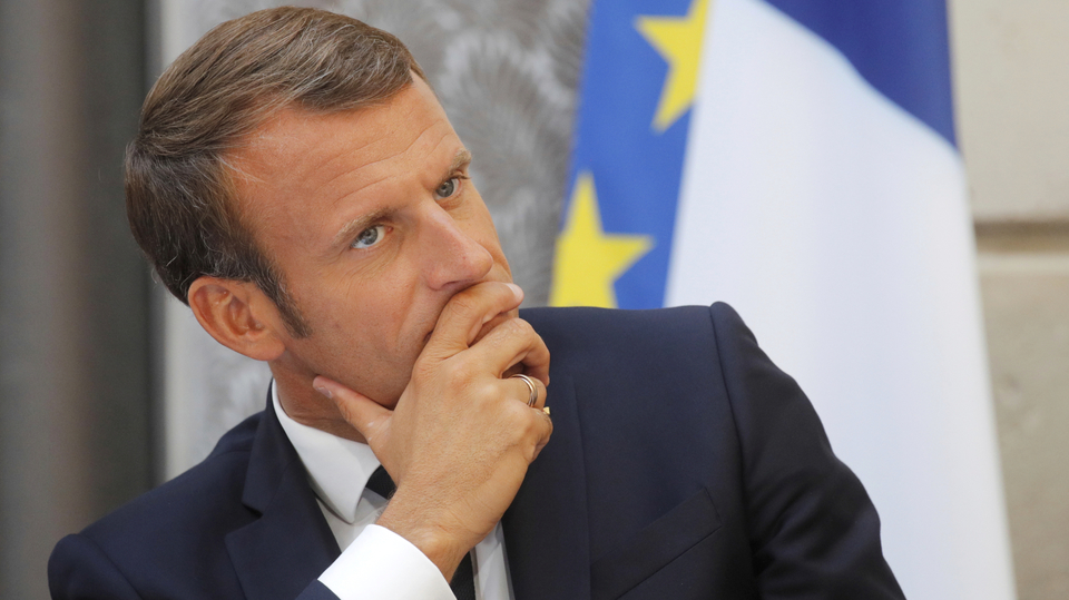 Emmanuel Macron.