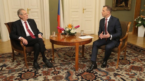 Týden s prezidentem.