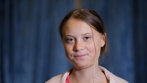 Greta Thunbergová inspirovala hnutí za lepší ochranu klimatu.