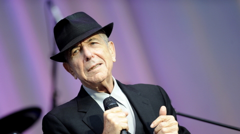 Leonard Cohen zemřel v listopadu 2016.