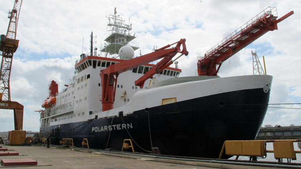 Polarstern vyrazil z norského Tromsö.