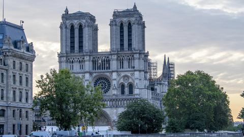 Katedrála Notre-Dame.