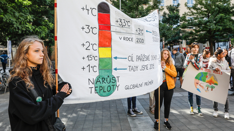 Udržet růst průměrné světové teploty do 1,5 stupně Celsia stanovuje pařížská klimatická dohoda z roku 2015.