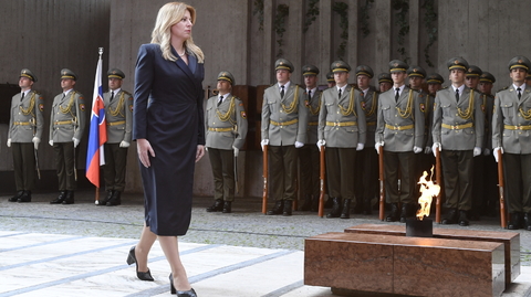 Zuzana Čaputová patří mezi nejdůvěryhodnější politiky Slovenska.