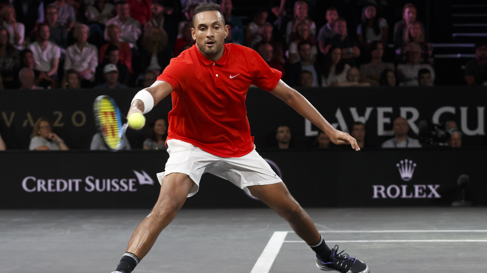 Australan Nick Kyrgios.