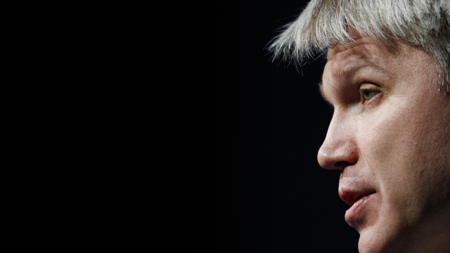 Ruský ministr sportu Pavel Kolobkov.