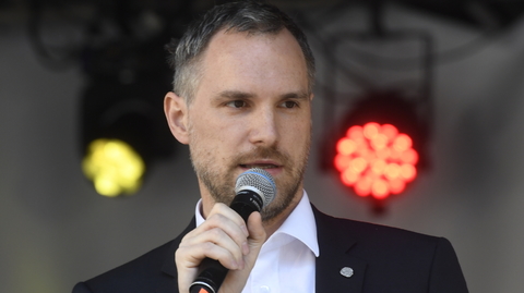 Primátor Zdeněk Hřib.