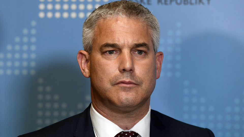 Stephen Barclay.