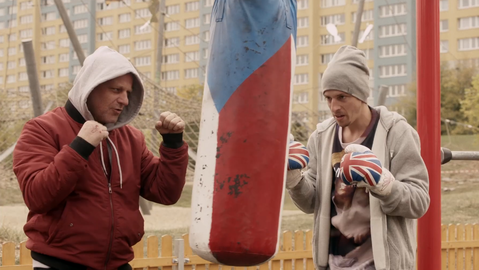 Snímek z filmu Národní třída.