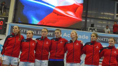 České házenkářky.