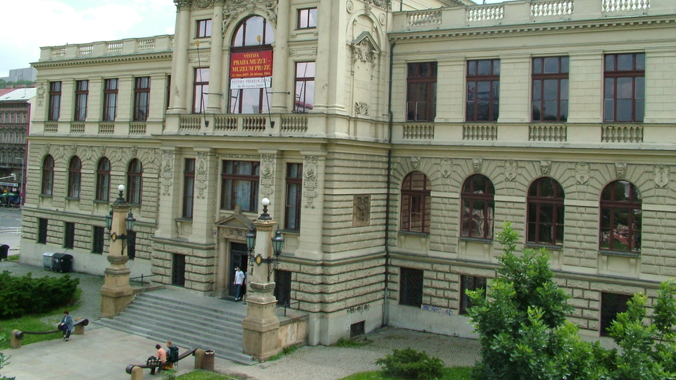 Budova muzea na Florenci.