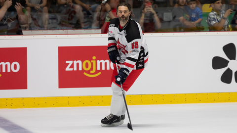 Zápas ALL-Stars České republiky - Orli Znojmo, Jágr Jaromír.