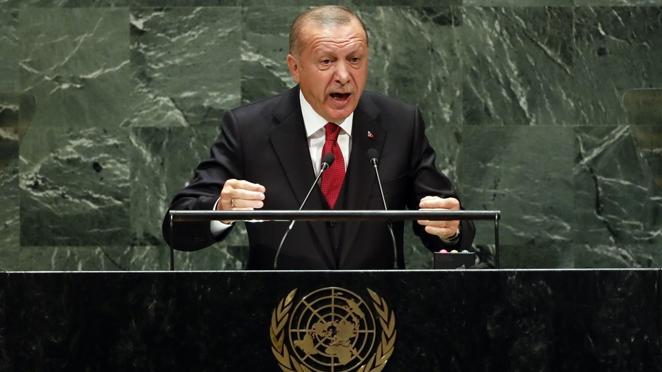 Turecko je podle prezidenta Recepa Tayyipa Erdogana nejvelkorysejší zemí, pokud jde o humanitární pomoc.