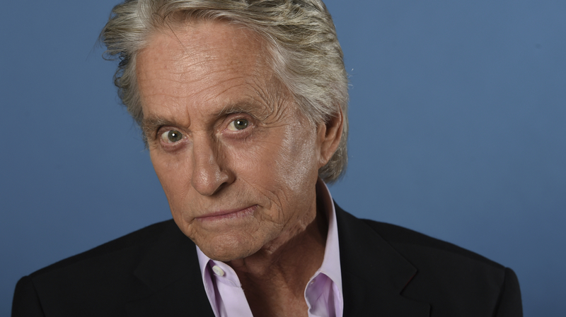 Herec Michael Douglas.