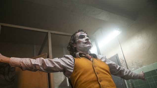 Joaquin Phoenix jako Joker.