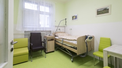 Kutnohorská nemocnice otevřela 22. února 2019 oddělení paliativní péče s patnácti hospicovými lůžky. 