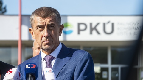 S projektem vládní čtvrti v Letňanech přišel premiér Andrej Babiš.