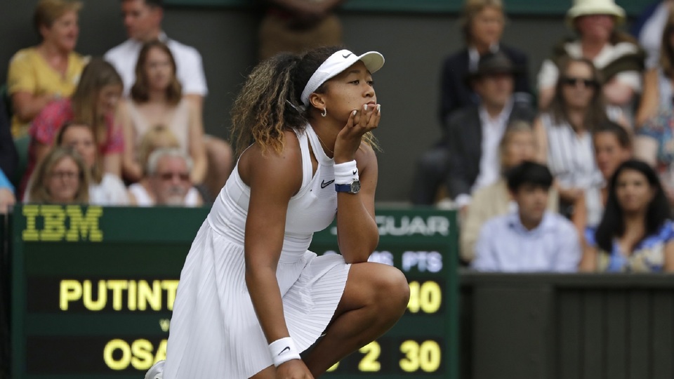 Japonská tenistka Naomi Ósakaová se stala terčem rasistických poznámek.