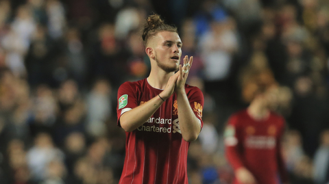 Harvey Elliott. 