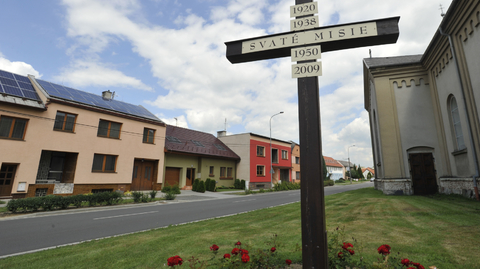 Obec Troubky na Přerovsku.