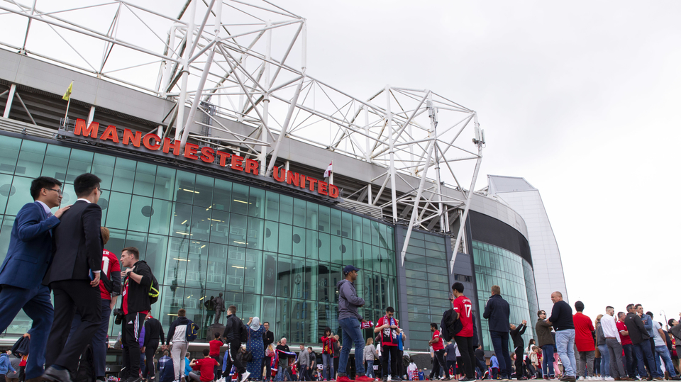 Old Trafford, Manchester.