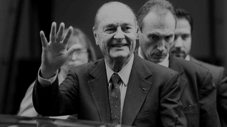 Jacques Chirac.
