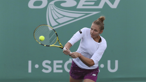 Kristýna Plíšková. 