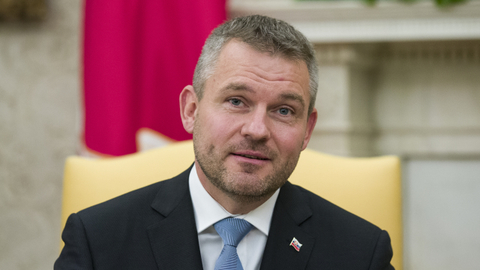 Slovenský premiér Peter Pellegrini.