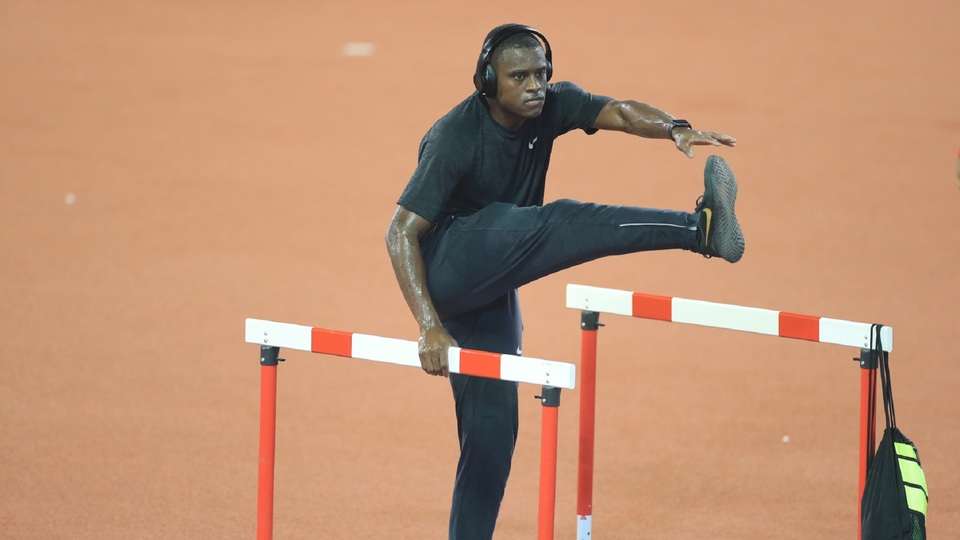 Start Colemana na MS je v ohrožení.