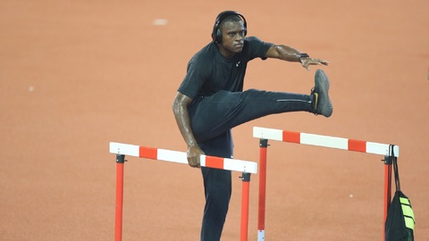 Start Colemana na MS je v ohrožení.