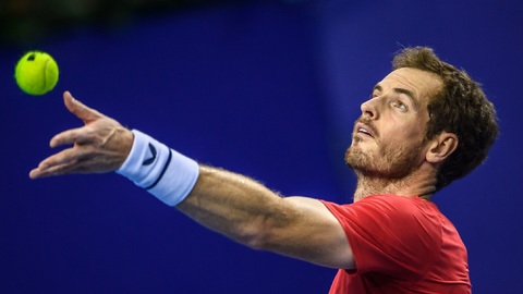 Bývalý první hráč světového tenisového žebříčku Andy Murray odehrál dnes nejlepší zápas od lednové druhé operace kyčle.