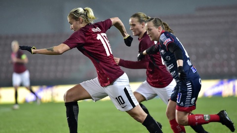 Sparťanky v Lize mistryň končí.