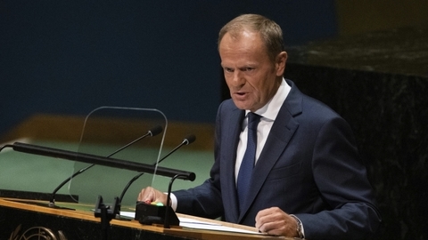 Předseda Evropské rady Donald Tusk.