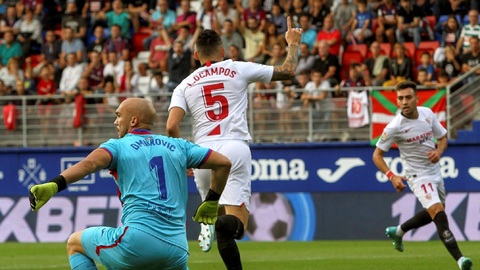 Csaplárova past sklapla, Eibar otočil zápas.