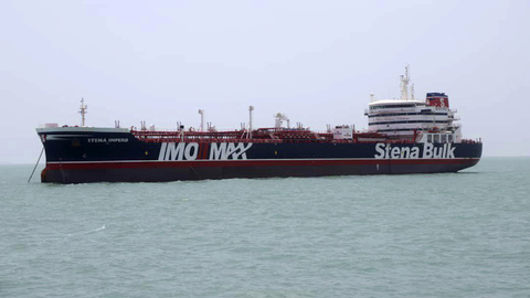Tanker Stena Impero.