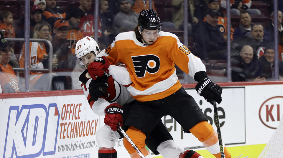 Nolan Patrick do Prahy s Philadelphií ani neodletí.