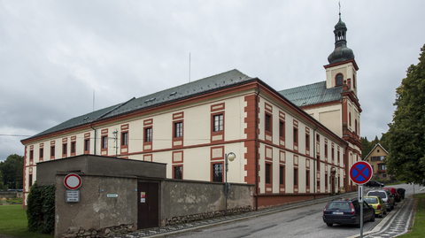 Krkonošské muzeum ve Vrchlabí.